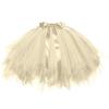 Women's Skirt Boneless Skirt Mesh Lace-Up Skirt