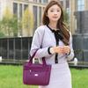 Borsa a Mano da Donna in Nylon Impermeabile a Spalla