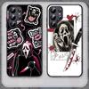 Ghost Face Scream Halloween Phone Case For Samsung S 9 10 20 21 22 23 30 23 24 Plus Lite Ultra FE S10lite Fundas