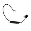 3.5mm Wired Headset Mic for Voice Microphone Headworn Amplifier Loudspeaker