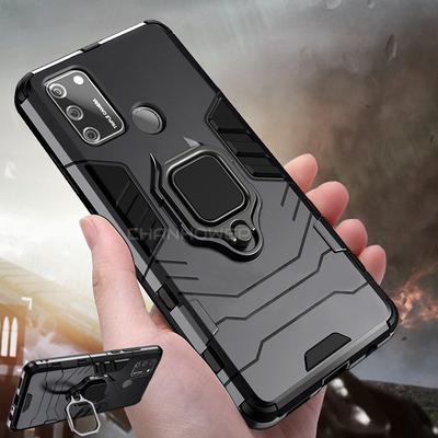 Husă moale de lux, rezistentă la șocuri, pentru Samsung Galaxy A21S A51 A71 A50 A70 A91 A81 A01 A11 A31 A41 A30 A20 A10 S M30S M31 Bara de protecție pentru telefon Husă cu inel metalic