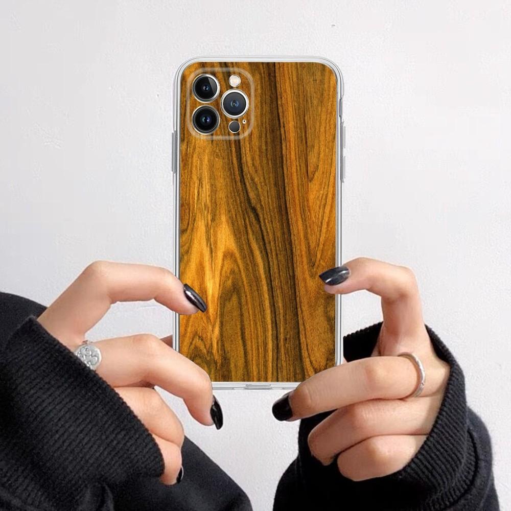 Wood Grain Phone Case for iPhone 16 15 8 7 6 6S Plus X SE XR XS 14 11 12 13 Mini Pro Max Mobile Case