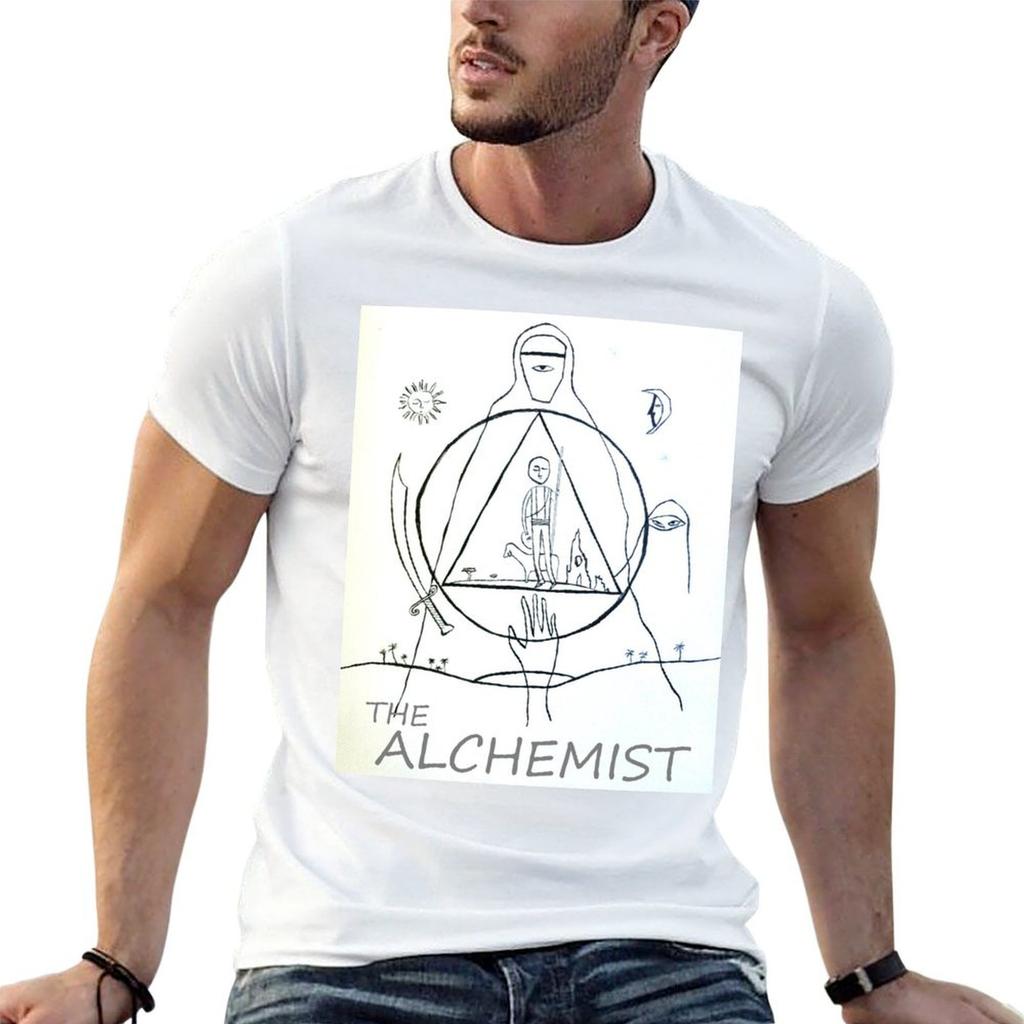 The Alchemist Paulo Coelho Tshirt Essential T Shirt Gifts For Boyfriend Unisexs Graphic Tshirts Funny