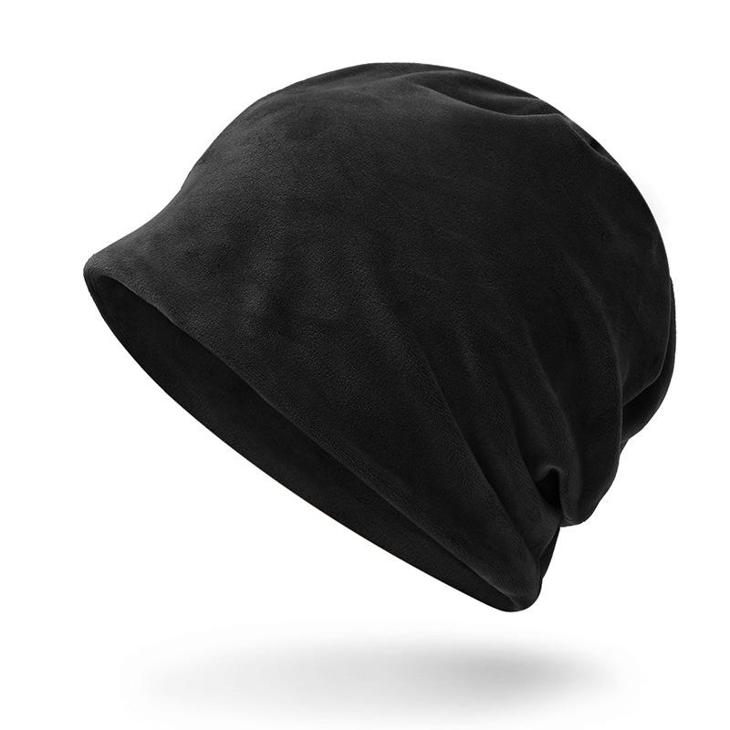 Autumn and Winter Warm Neck Warmer, Double-layer Face Mask, Cold-proof Neck Protection, Windproof, Versatile Neck Gaiter, Pullover Outdoor Knitted