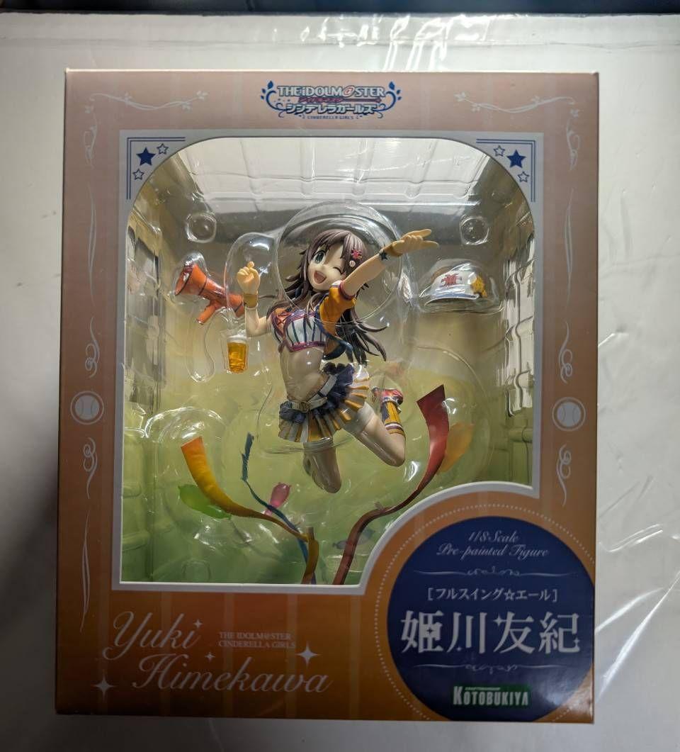 

[Б/У] Idolmaster Deremas Юки Химэкава Полный размах Клич Котобукия Масштабная фигурка