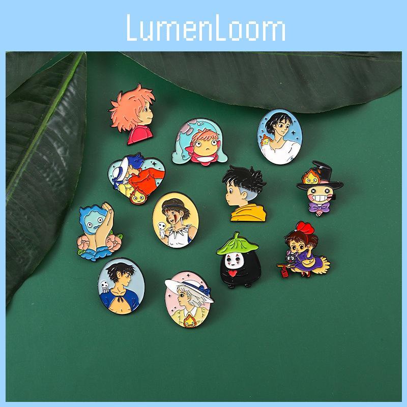 High Quality Anime Cartoon Brooch Stylish Metal Pin For Fashionable Accessories