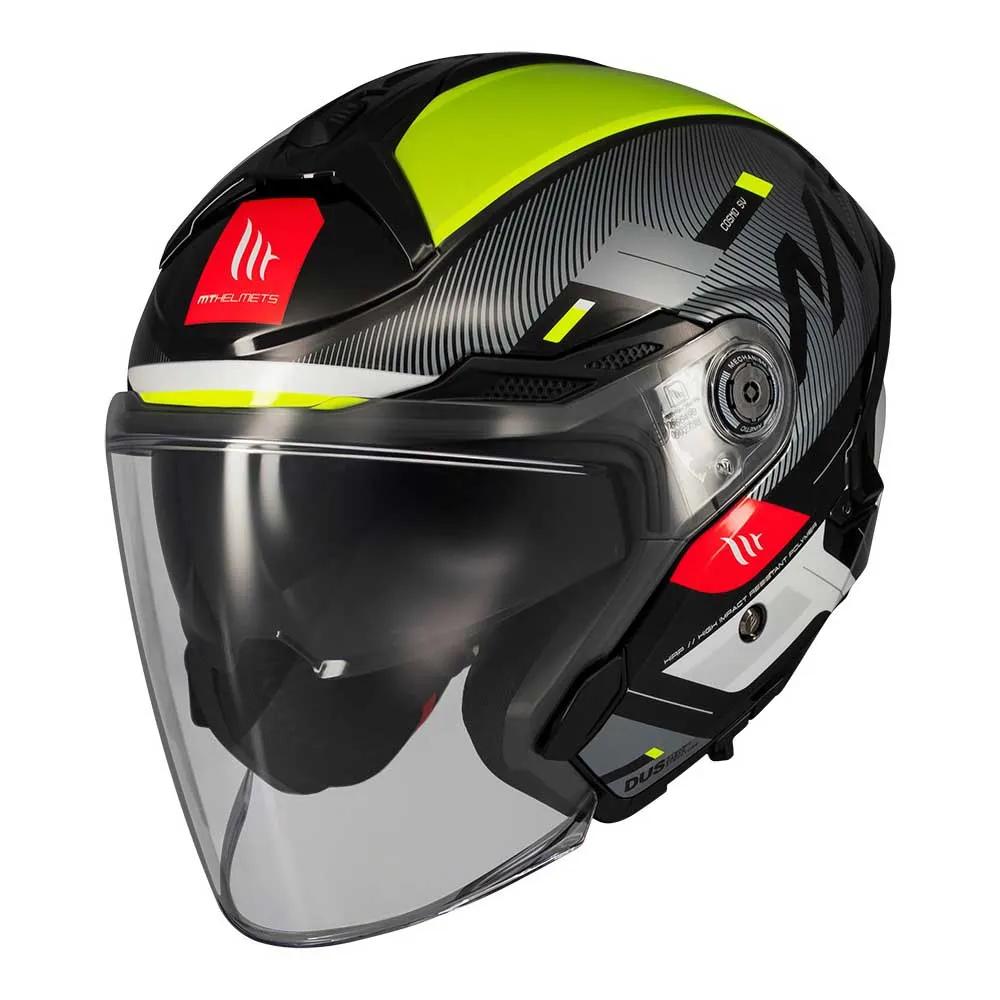 MT Helmets Открытый шлем Cosmo SV Silence EU M