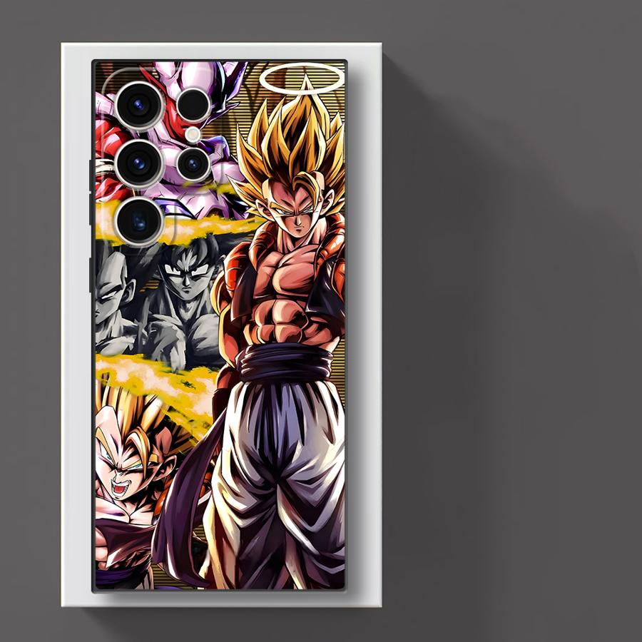 Case for Samsung Galaxy S26 S25 Ultra S24 Plus Note 20 Ultra 8 9 10 S10 S9 S23 S21 FE S20 Funda Phone Cover Dragon Ball Goku