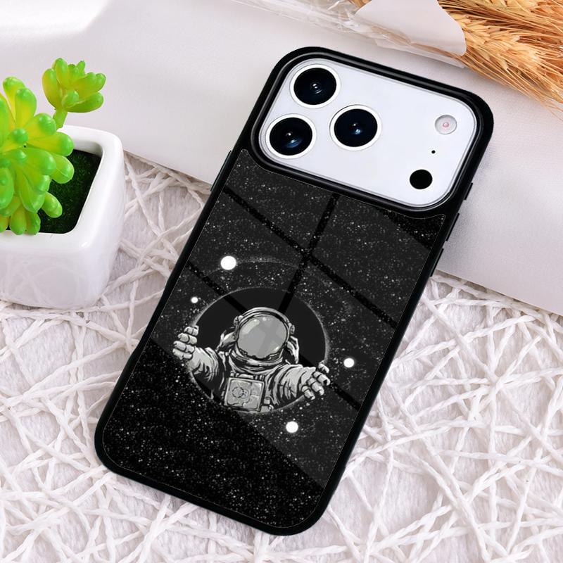 

Outer Space Shockproof Phone Case for iPhone 17 Air 16e 15 11 12 14 13 Pro Max Cover Coque iPhone 14 Plus