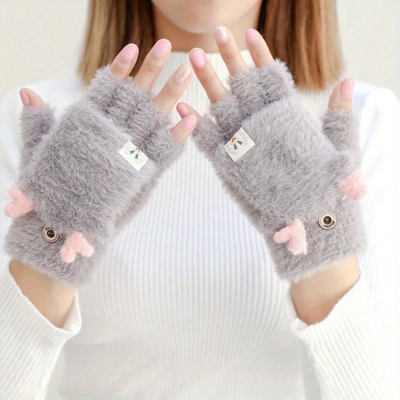 

Meier K 74701 deer antler fleece gloves deer antler gloves сірий колір