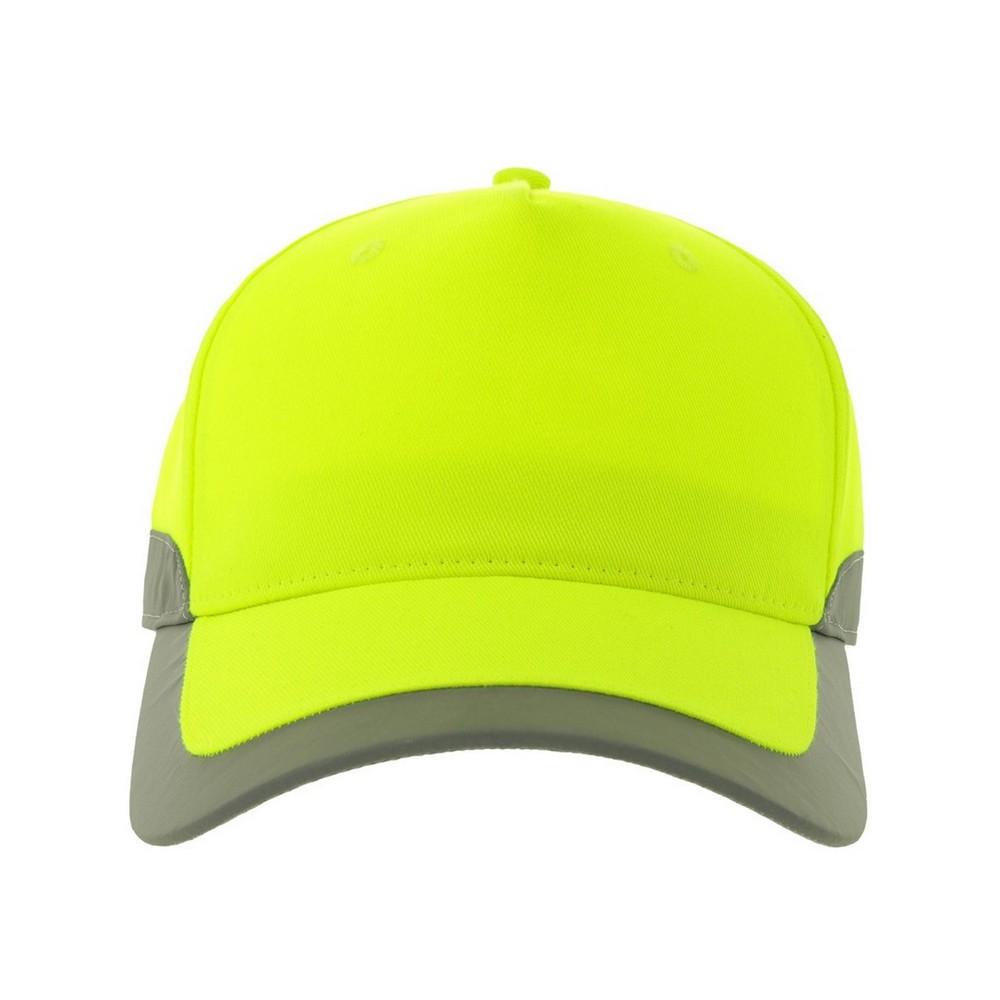 Atlantis Headwear Unisex Adult Helpy-S Reflective Structured Baseball Cap