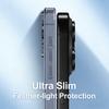 Silicone Clear Phone Case For iPhone 17 16 Pro 15 14 13 12 Pro Max 11 Transparent Shockproof Soft TPU Map Airplane Pattern Cover