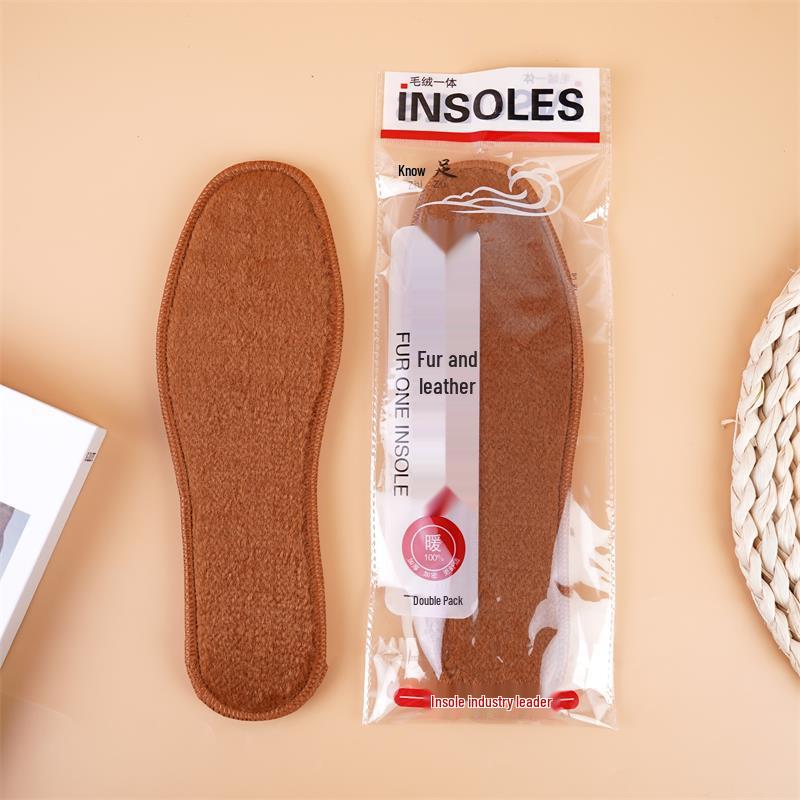 

Толстые флисовые стельки из шерсти альпаки и золотого бархата для тепла 43