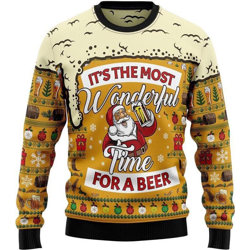 

3D-печать круглый вырез длинный рукав женские и мужские толстовки 4XL