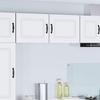 Dishwasher Front Panel Kalmar White 50 x 31 x 40 cm Wood Based Material