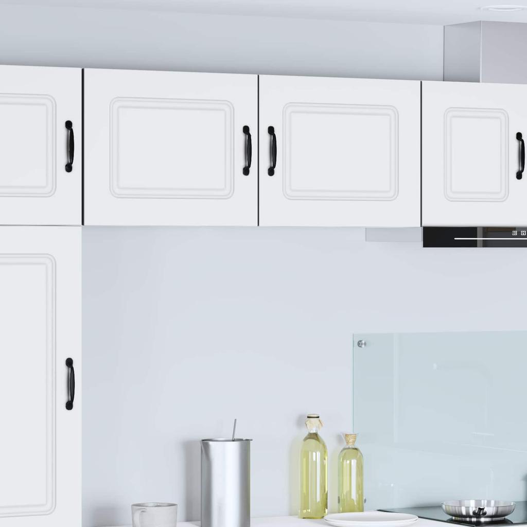 Dishwasher Front Panel Kalmar White 50 x 31 x 40 cm Wood Based Material