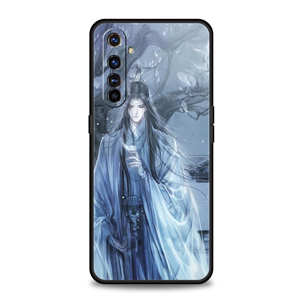 

Grandmaster Mo Dao Zu Shi для Realme 8 7 6 Pro C21 C3 C11 черный чехол для телефона Oppo A53 A52 A9 A54 A15 A95 Reno7 SE Reno6 Pro чехол Oppo A95