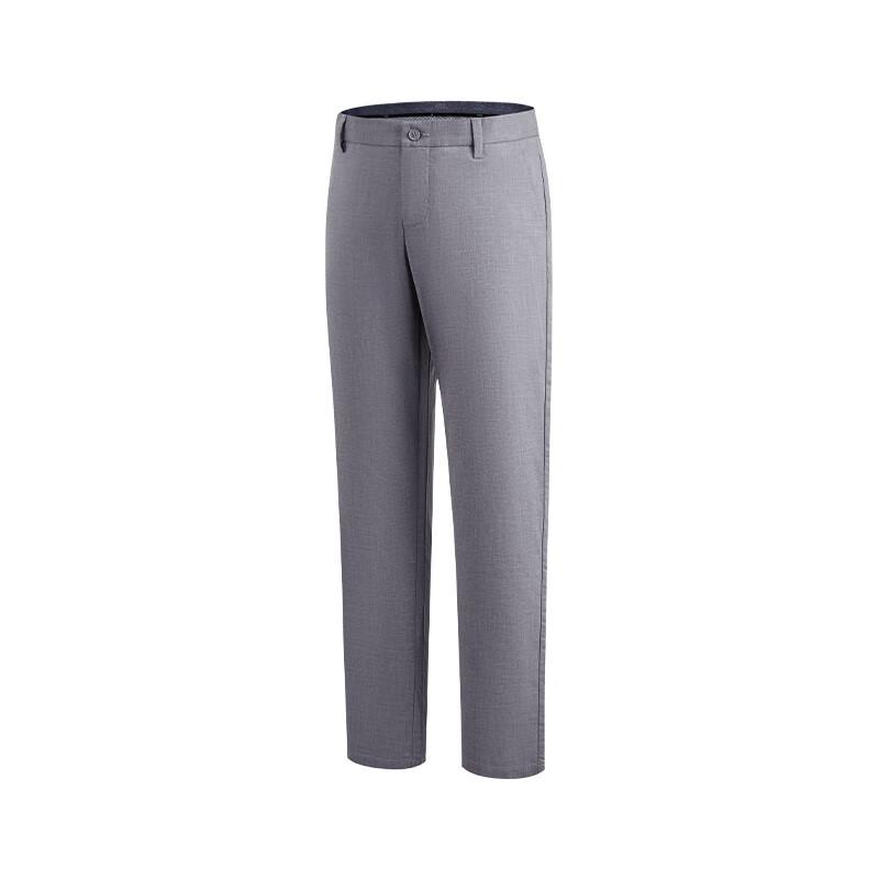 Shanshan Men s Light Blue Casual Straight-Fit Pants 35 180/88A