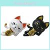 Dan Da Dan Pvc Lucky Cat Car Ornament For Car Decor Gift For Enthusiasts