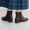 Design Brown 265 HIMIKO/Himiko/Side-switched boots/641423D