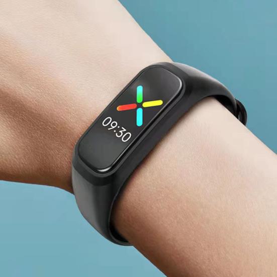 Handgelenksband Verstellbares Band Zubehör Silikon Atmungsaktiv Vollständig bedeckt Schweißfest Flexibles Armband für Smart