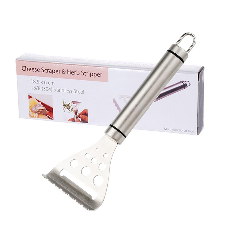 Stainless Steel Cheese Grater With Kitchen Gift And Food Prep