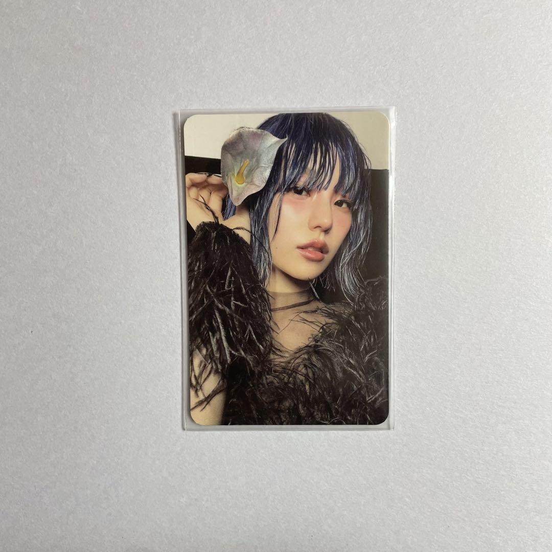 

[USED] itzy yeji AIR trading card