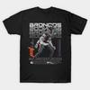 Men Black Print T-shirt Pat Surtain Ii Football Design Broncos No-Cut Transfer Paper Print Cotton Tshirt