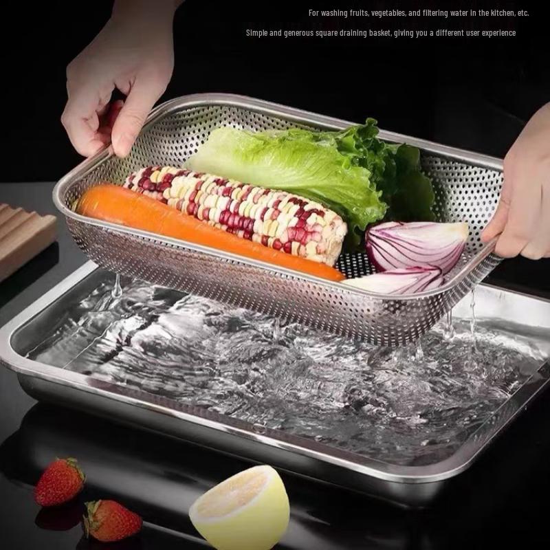 Stainless Steel Utensil Drying Basket