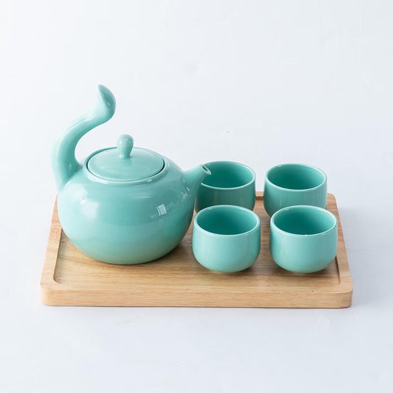 Японский керамический чайный набор Qianxing
