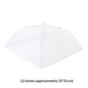 Collapsible Mesh Food Cover Insect Proof Dense Net Reinforced Frame Reusable for Home Kitchen Patio BBQ Picnic Food Guard