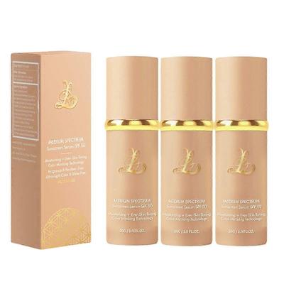 1-3X 4v1 podkladová báze měnící barvu s SPF 50+, podkladová báze se středním spektrem, plné krytí a dlouhotrvající