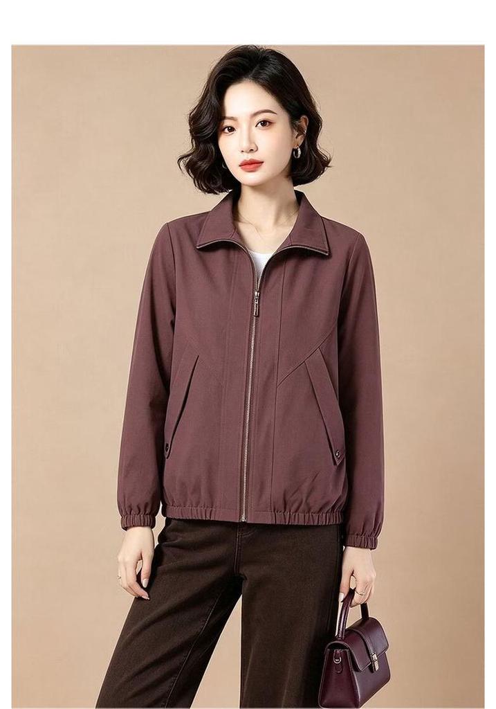 EST+II Minimalist Commuter Stand Collar Jacket