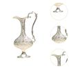 Flower Vase Handle Vase Flower Pot Gift Art Centerpiece Center Vase Desktop Vase for Interior Living Room Housewarming Garden