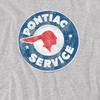 Pontiac Unisex Adult Service Vintage T-Shirt
