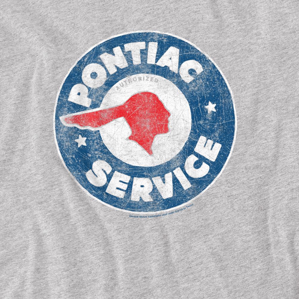 Pontiac Unisex Adult Service Vintage T-Shirt