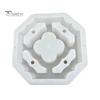 Decorative Garden Flagstone Maker Plastic Stepping Stones Mold, Reusable Concrete Mold for Walkway Path Maker, Durable DIY Casting Outdoor Cement