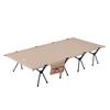 Ultra-Lightweight Folding Aluminum Camping Bed – Extra Wide for Tents & Outdoor Adventures