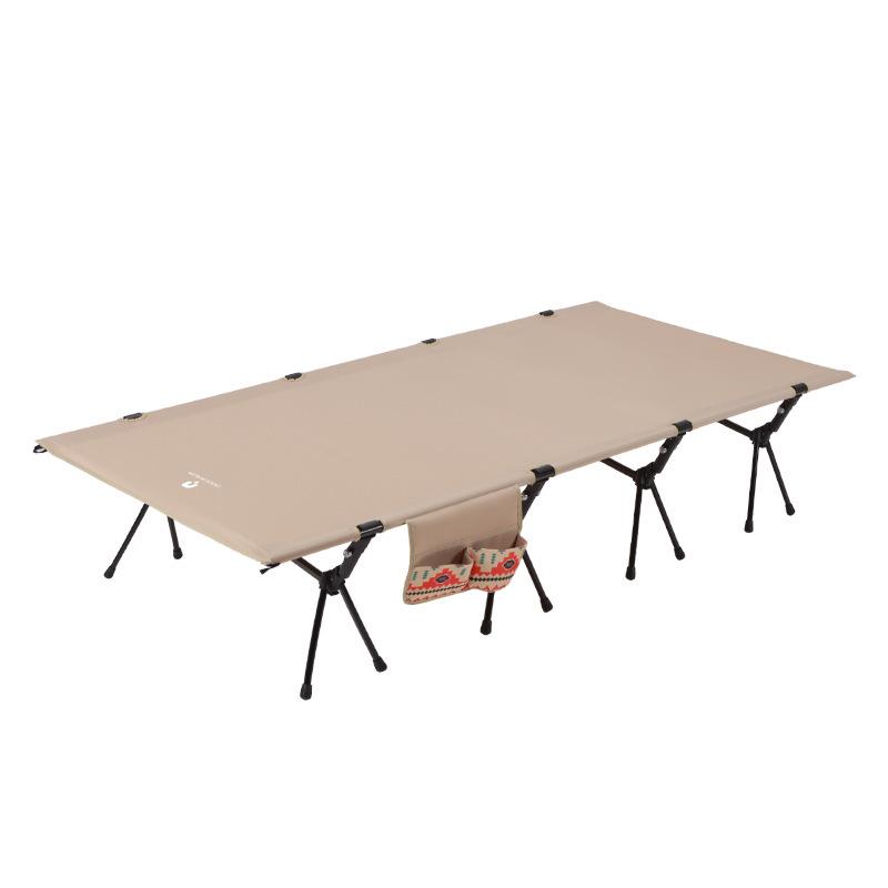 Ultra-Lightweight Folding Aluminum Camping Bed – Extra Wide for Tents & Outdoor Adventures