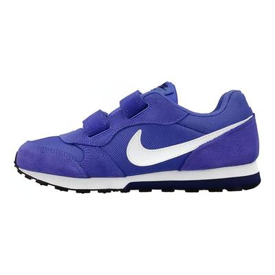 MD Runner 2 Casual Low Top Running Shoes Kids Sneaker Blue White 807317-406