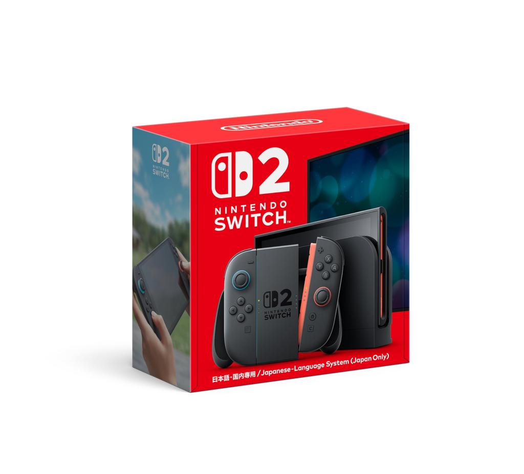 Nintendo Switch 2 Japan (Japanese, only)