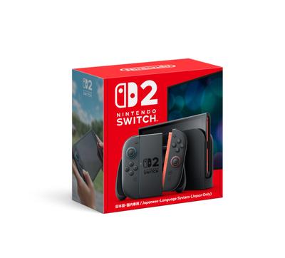 Nintendo Switch 2 jazyk Japonsko (Pouze japonská verze)