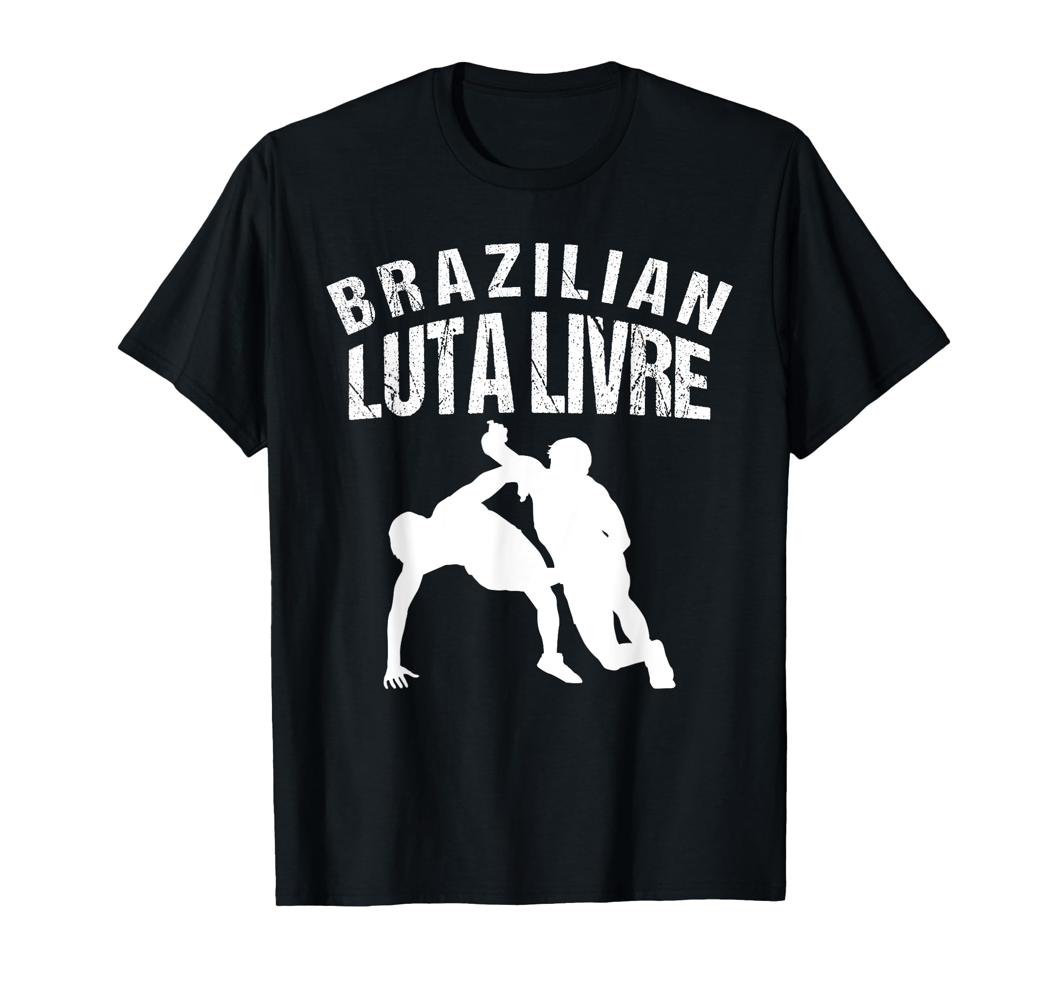

Brazilian Luta Libre Grappling Grapplers Luta Livre Belt T-Shirt