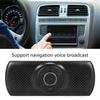 Easy Carry  Sun Visors bluetooth-compatible Car Speaker Voice Command Car Gadget ABS Perfect for Drivers Seeking Convenience & styles 