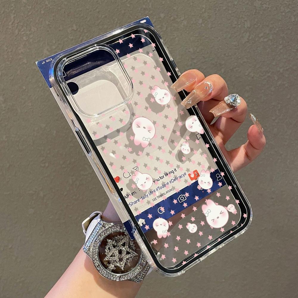Malovaný kryt na telefon pro iPhone 17 11 12 13 14 15 16 iPhone 17 12 13 14 15 16 Pro 17 12 13 14 15 16 Pro Max  Vysoce kvalitní malovaný zvířecí roztomilý kryt na telefon