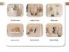 Multifunctional Student Desk Organizer: Multi-Layer Bookshelf & Pegboard