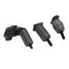 3 Pcs Chainsaw Buffer Mount Spring Set Replacement for 555 560 Chainsaw Carbon Steel Anti Vibration Buffer Mount Spring
