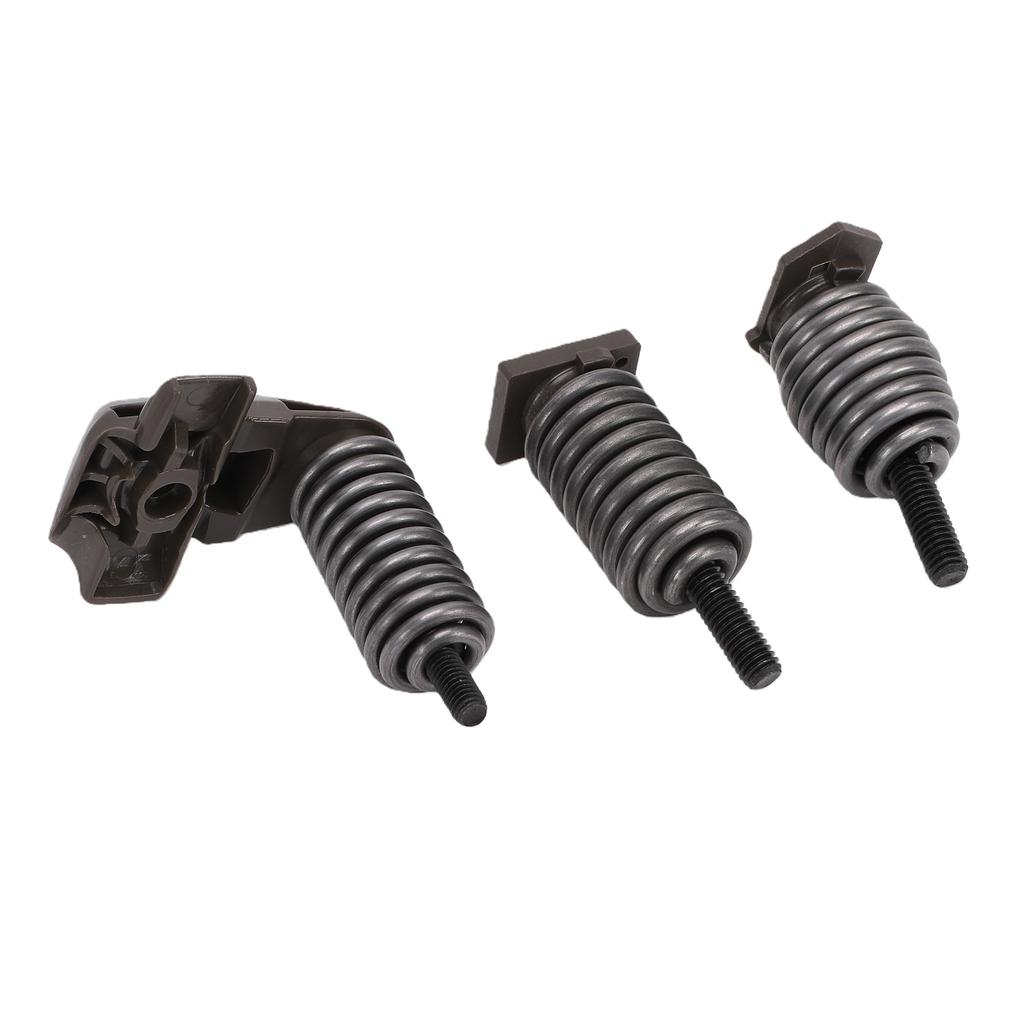 3 Pcs Chainsaw Buffer Mount Spring Set Replacement for 555 560 Chainsaw Carbon Steel Anti Vibration Buffer Mount Spring
