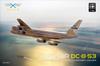 Models Royal Dutch Airlines Plastic Model XSM144004 X-Scale 1/144 DC-8-53