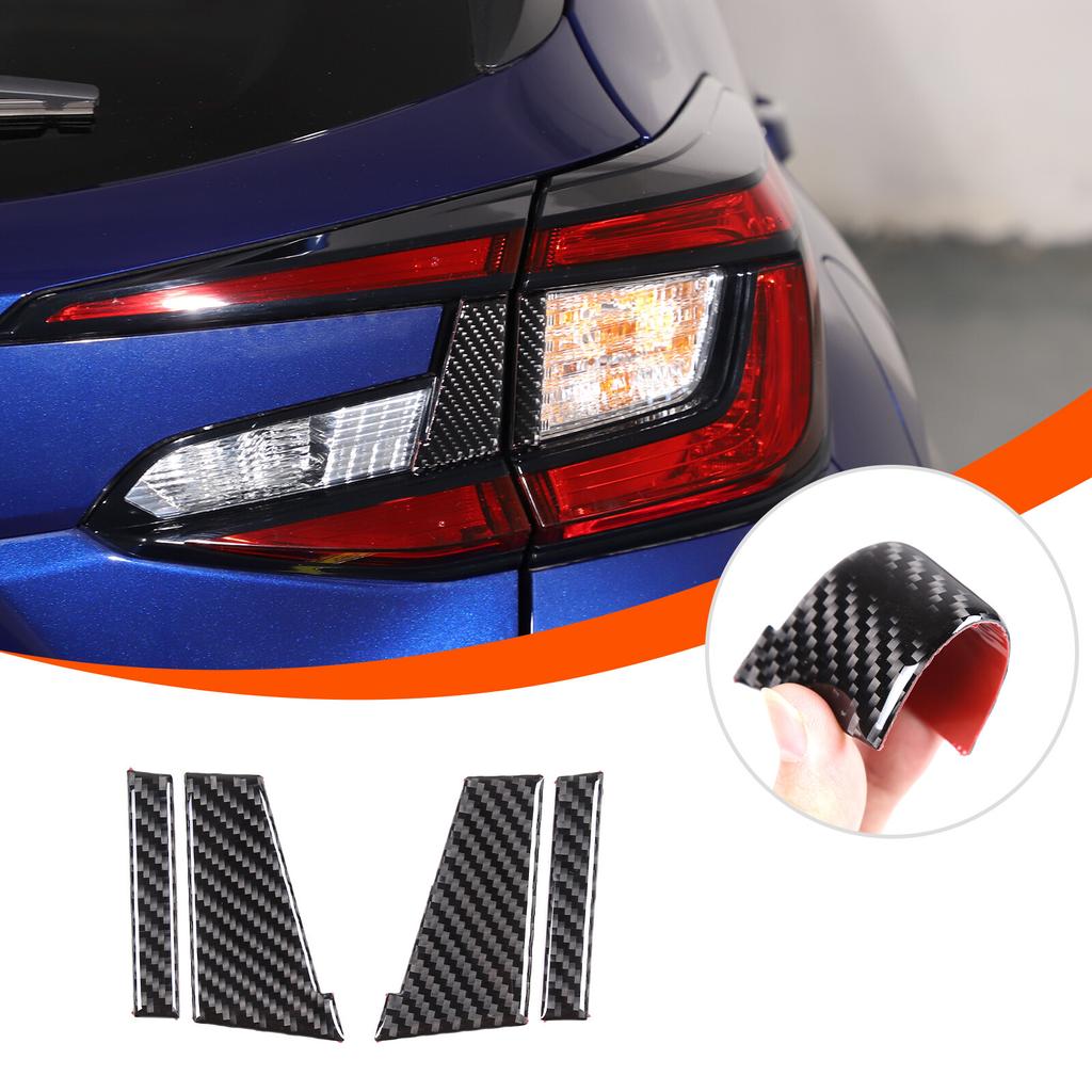 Chrome Steel Rear Tail Light Lamp Strip Trim For Subaru Crosstrek 2024+
